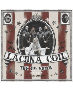 52834 lacuna coil the 119 show - live in london 2-cd + dvd gothic metal