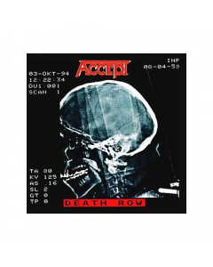 52962 accept death row cd heavy metal