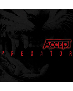 52964 accept predator cd heavy metal power metal