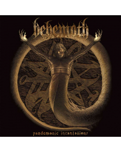 BEHEMOTH - Pandemonic Incantation / ORANGE LP