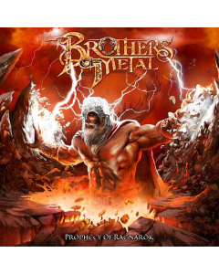 BROTHERS OF METAL - Prophecy Of Ragnarök / Digipak CD