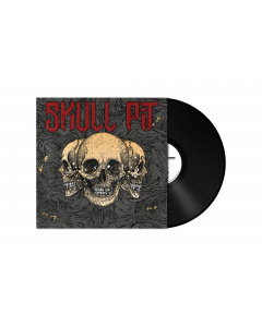 Skull Pit / BLACK LP