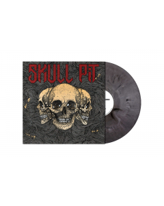Skull Pit / SILVER/BLACK Marbled LP