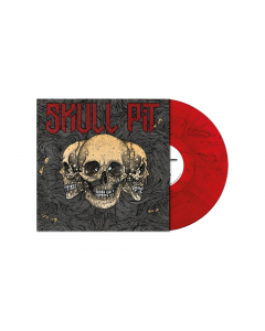 Skull Pit / RED/BLACK Marbled LP