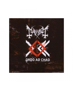 Mayhem Ordo Ad Chao Crystal Clear LP Gatefold