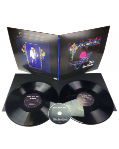 AXEL RUDI PELL - The Ballads / BLACK 2-LP + CD Gatefold