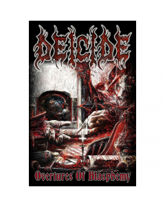 deicide - overtures of blasphemy -flag