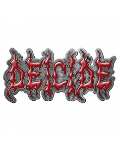 Deicide logo metal pin badge