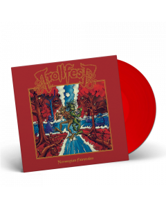 TROLLFEST - Norwegian Fairytales / RED LP Gatefold