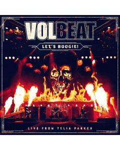 53624 volbeat let's boogie! live from telia parken 2-cd hardrock