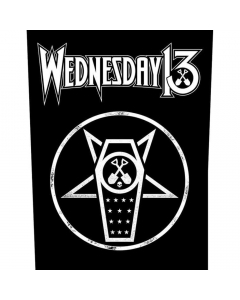 53723 wednesday 13 what the night brings backpatch 
