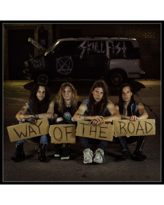 Skull Fist album cover Way Of The Road