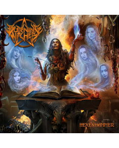 BURNING WITCHES - Hexenhammer / CD