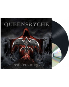 QUEENSRYCHE - The Verdict / BLACK LP