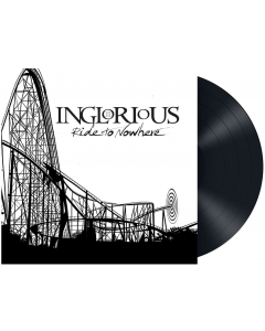 INGLORIOUS - Ride to Nowhere / BLACK LP Gatefold