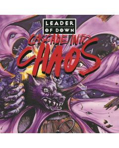 LEADER OF DOWN - Cascade Into Chaos / PURPLE LP