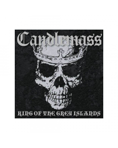54061 candlemass king of the grey islands splattered 2 - vinyl doom metal 