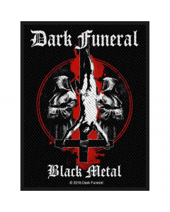 Dark Funeral Black Metal patch