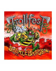 Trollfest album cover Brumlebassen 
