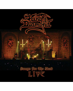 King Diamond album cover Songs For The Dead Live