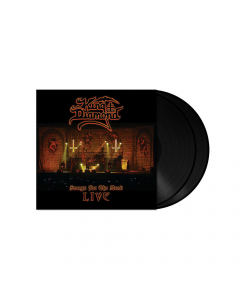 King Diamond Songs For The Dead Live Black 2-LP