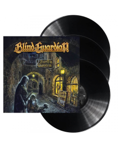 BLIND GUARDIAN - Live (remastered) / BLACK 3-LP Gatefold