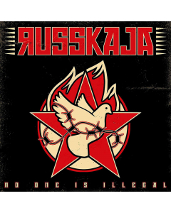 Russkaja album cover No One Is Illegal
