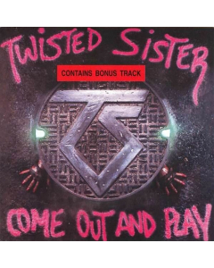 TWISTED SISTER - Come Out And Drive / CD