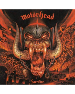 MOTÖRHEAD - Sacrifice / CD