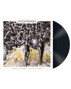 OCEANWAKE - Lights Flashing In Mute Scenery / RED MARBLED LP