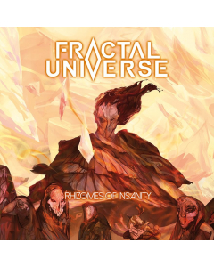 FRACTAL UNIVERSE - Rhizomes Of Insanity / Digipak CD
