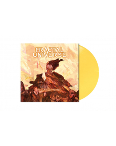FRACTAL UNIVERSE - Rhizomes Of Insanity / LIGHT YELLOW LP