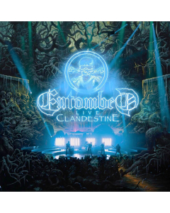 ENTOMBED - Clandestine - Live / CD
