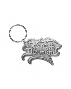 king diamond logo key ring