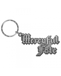 mercyful fate logo key ring