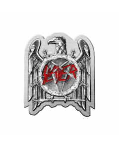 slayer eagle metal pin badge