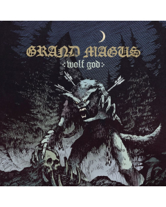 GRAND MAGUS - Wolf God / CD