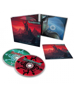 gloryhammer legends from beyond the galactic terrorvortex digipak cd