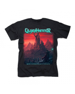 gloryhammer legends from beyond the galactic terrorvortex shirt
