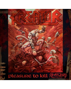 Kreator album cover Pleasure To Kill