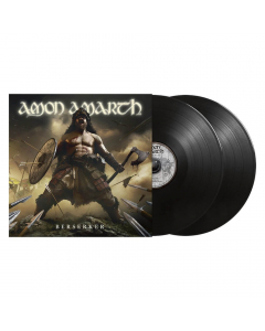 Amon Amarth Berserker Black 2 LP
