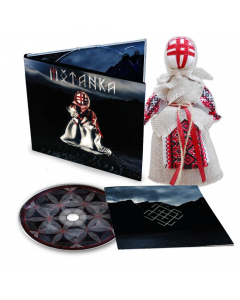 55837 motanka motanka digipak cd + doll deluxe edition bundle pagan metal