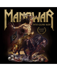 Manowar album cover Into Glory Ride