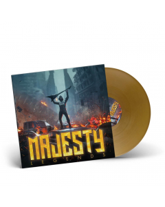 MAJESTY - Legends / GOLD LP Gatefold 