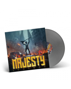 MAJESTY - Legends / SILVER LP Gatefold 