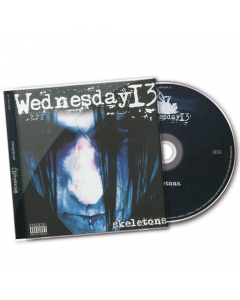 56210 wednesday 13 skeletons cd punk 