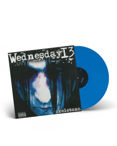 56211 wednesday 13 skeletons blue lp punk 
