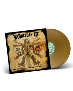 WEDNESDAY13 - Monsters Of The Universe: Come Out And Plague / GOLD 2-LP Gatefold