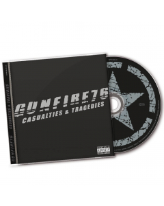 56224 gunfire 76 (wednesday 13) casualties and tragedies cd punk 