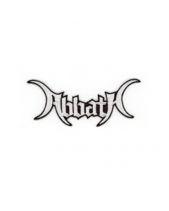 abbath logo backpatch